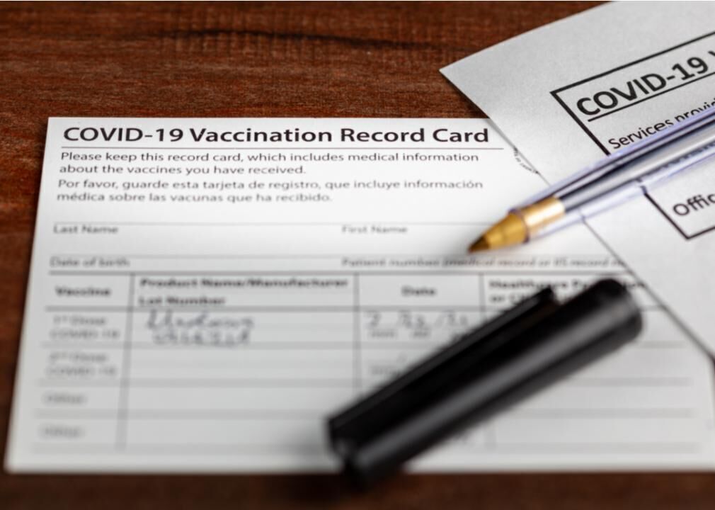 Have travel documents ready